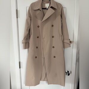 Beige Trench Coat